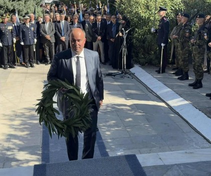 🇬🇷 Αντιπεριφερειάρχης Κορινθίας Αναστάσιος Γκιολής: «Χρόνια Πολλά, Ελλάδα! Τιμούμε εκείνους που ύψωσαν το ΟΧΙ πάνω από το ΕΓΩ»