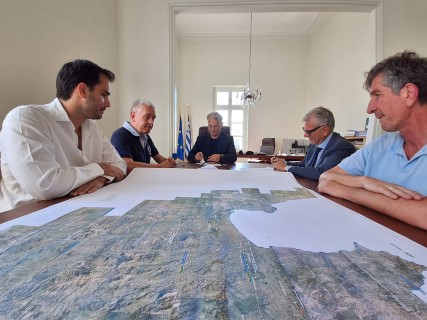 Υπογραφή για δρόμους ασφάλειας και ανάπτυξης-Δημήτρης Πτωχός: «Έργο ουσίας για την καθημερινότητα και την προοπτική της Πελοποννήσου»