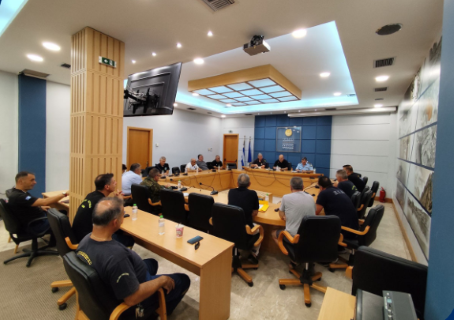 Έκτακτες Συνεδριάσεις Π.Ε.Σ.Ο.Π.Π. σε όλες τις Περιφερειακές Ενότητες της Πελοποννήσου λόγω ακραίου κινδύνου πυρκαγιάς