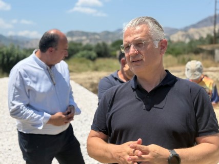 Δημήτρης Πτωχός | Τρία έργα πνοής που αναβαθμίζουν την ποιότητα ζωής, ενισχύουν την ασφάλεια και δίνουν νέα προοπτική στην Κορίνθια