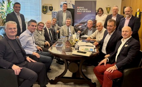 Το Λουτράκι διεκδικεί το EKO Acropolis Rally 2026!