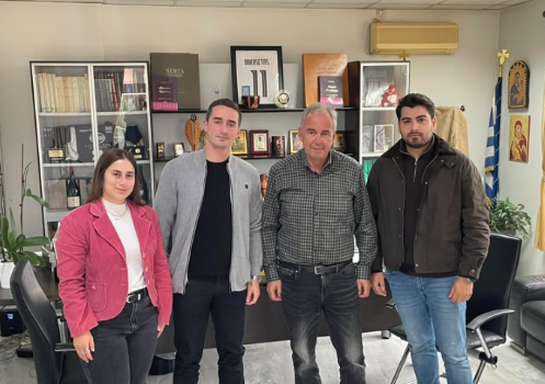 Δημιουργία Δικτύου Δημοτικών Συμβουλίων Νεολαίας στην Πελοπόννησο: Στάση στον Δήμο Νεμέας