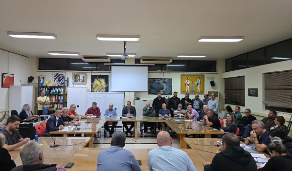 Σπύρος Σταματόπουλος: «Σήμερα παίρνουμε πολιτική απόφαση – Καταδικάζουμε μία απρεπή συμπεριφορά και βάζουμε τελεία»