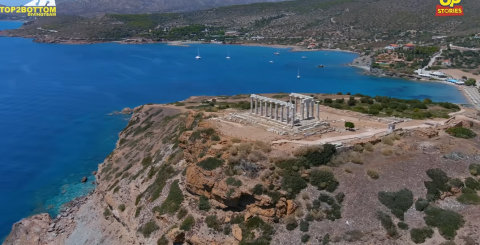 Tο εντυπωσιακό αλλά άγνωστο υποθαλάσσιο νεκροταφείο αυτοκινήτων στο Σούνιο [βίντεο]