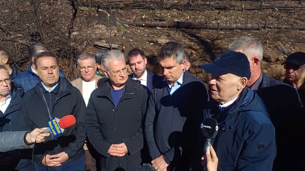 Φενεός: Αποκατάσταση σε χρόνο-ρεκόρ πριν τον χειμώνα – Επίσκεψη Παπασταύρου ,Ταγαρά και Δήμα στα ολοκληρωμένα έργα