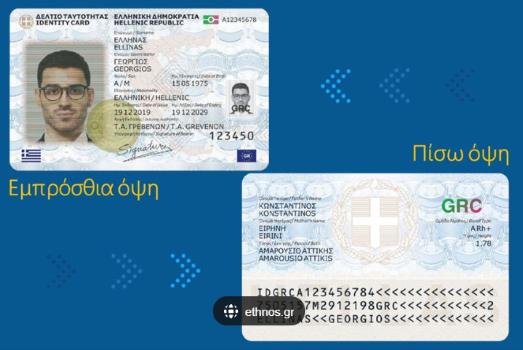 Πότε λήγει η προθεσμία για έκδοση νέας ταυτότητας