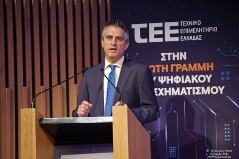 Χρίστος Δήμας: Ο Ψηφιακός Μετασχηματισμός ως καταλύτης για τον εκσυγχρονισμό του κράτους, των υποδομών και της εξυπηρέτησης του πολίτη
