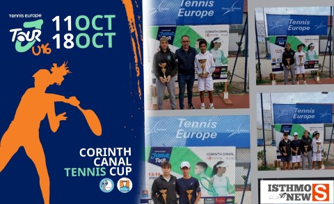 Corinth Canal Tennis Cup – Ημέρα Ημιτελικών Μονών & Τελικών Διπλών 