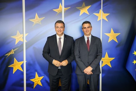 Συναντήσεις του Χρίστου Δήμα στις Βρυξέλλες για αεροναυτιλία και πολυτροπικό διάδρομο συνεργασίας Ελλάδας – Βουλγαρίας – Ρουμανίας