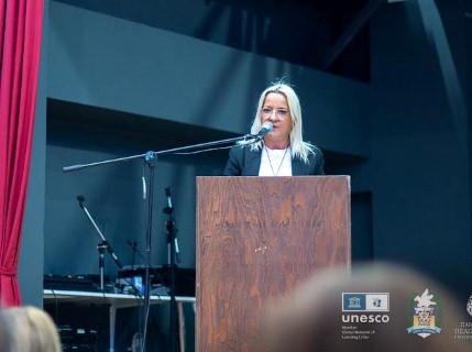 Αντιδήμαρχος Τουρισμού Δήμητρα Τσουλουχά  | Η Κόρινθος Πρωτοπορεί στη Δια Βίου Μάθηση