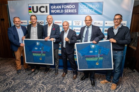 UCI GRAN FONDO:  Αντίστροφη μέτρηση για τον κορυφαίο διεθνή ποδηλατικό αγώνα 