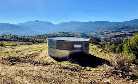 Δήμος Ξυλοκάστρου – Ευρωστίνης: Μεταφορά δεξαμενών πυρόσβεσης σε Ζεμενό  και Δενδρό