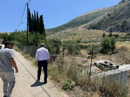 Ν. Σταυρέλης | Πάνω από 50 χρόνια είχε να καθαριστεί  το ρέμα στον Άγιο Βασίλειο