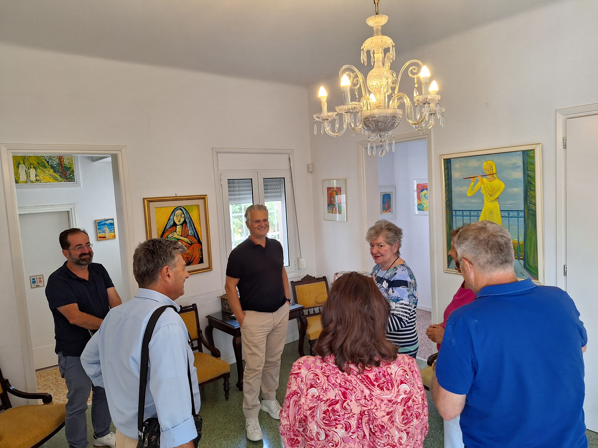 Το Καλογεροπούλειο Ίδρυμα υποδέχτηκε έναν "Τεχνοκράτη με μουσική Παιδεία" 