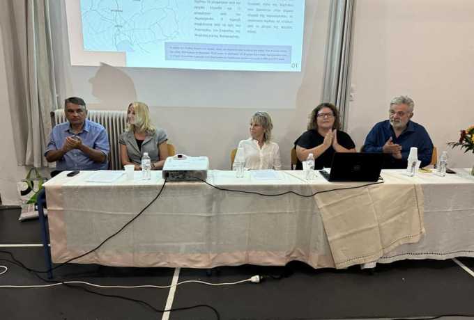 Σωματείο &quot;Φίλοι Αρχαίας Τενέας&quot; | Ενημέρωση για την πορεία της ανασκαφικής έρευνας της αρχαίας Τενέας.