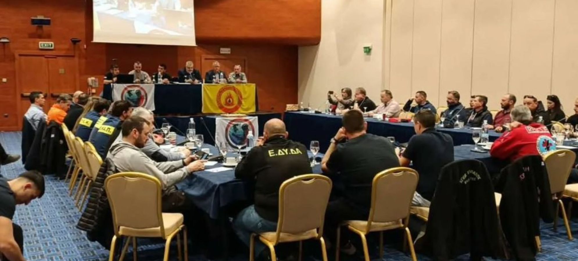 Λουτράκι: Ετήσια Γενική Συνέλευση της Πανελλήνιας Ομοσπονδίας Εθελοντικών Οργανώσεων Δασοπροστασίας Πυρόσβεσης με βραβεύσεις και ανακοινώσεις για την Πολιτική Προστασία