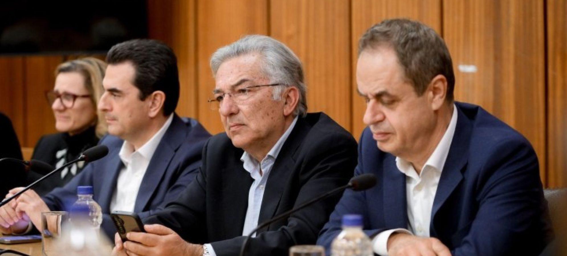 Κλιμάκιο της Νέας Δημοκρατίας στην Κορινθία – Συναντήσεις με αυτοδιοίκηση, φορείς και επιχειρήσεις