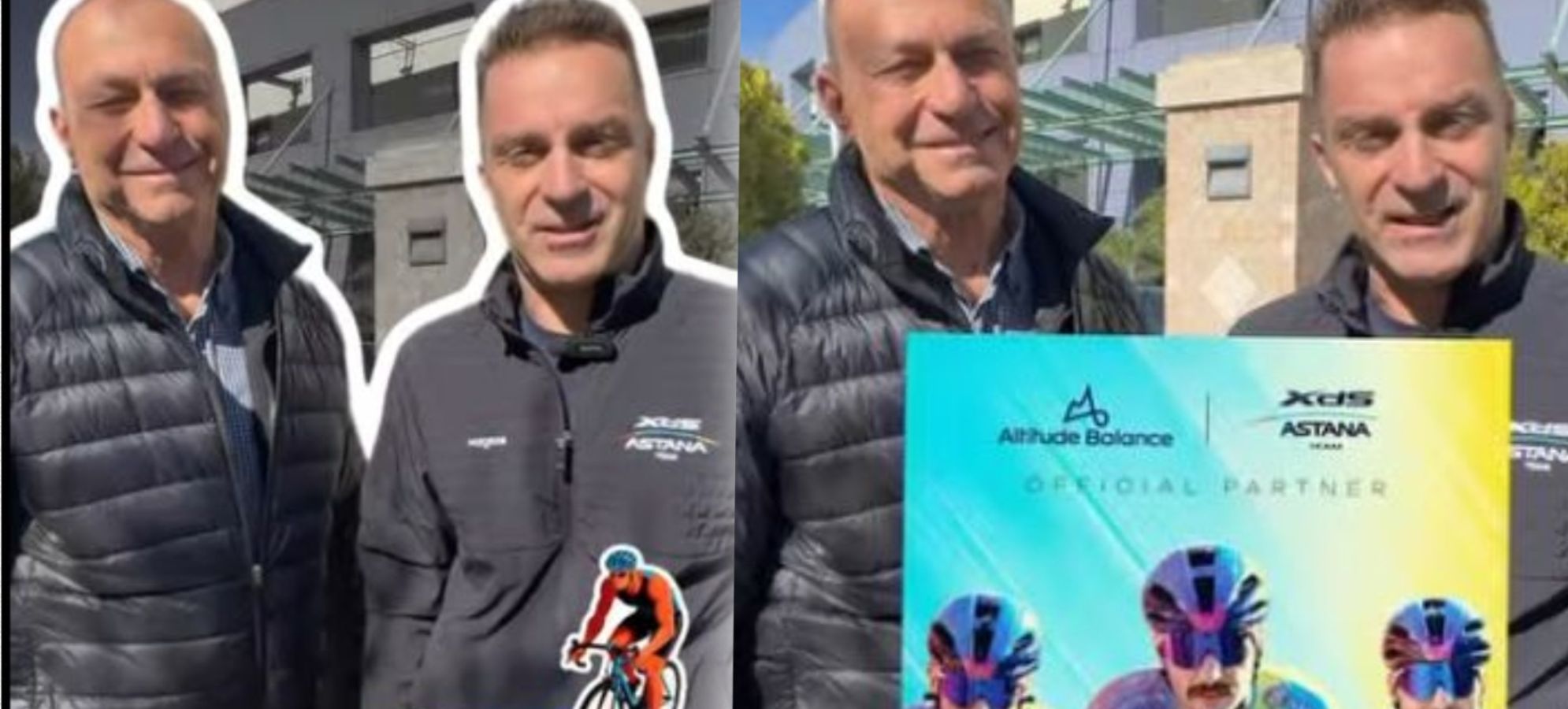 Λουτράκι: Σημείο αναφοράς για την παγκόσμια ποδηλασία – Στην πόλη ο Βασίλης Αναστόπουλος με την international ομάδα του