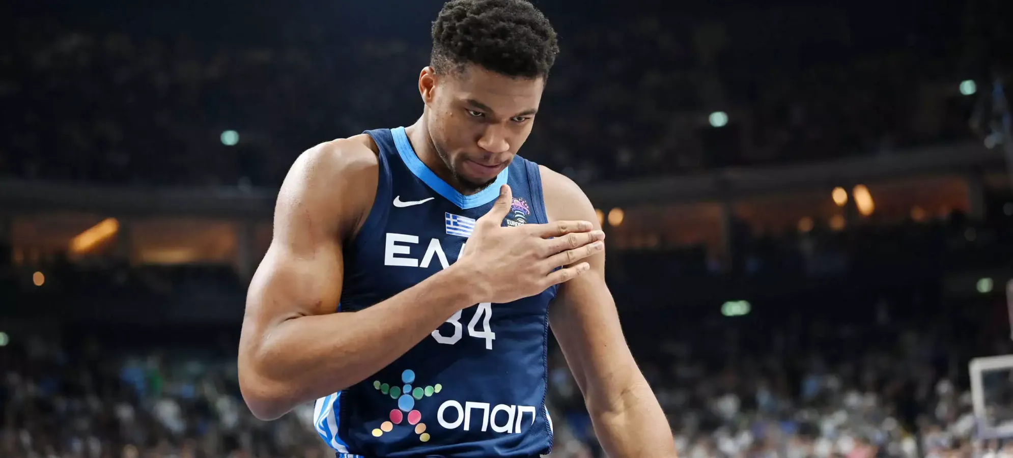 Μία ιστορική διάκριση για την Ελλάδα και τον Γιάννη Αντετοκούνμπο