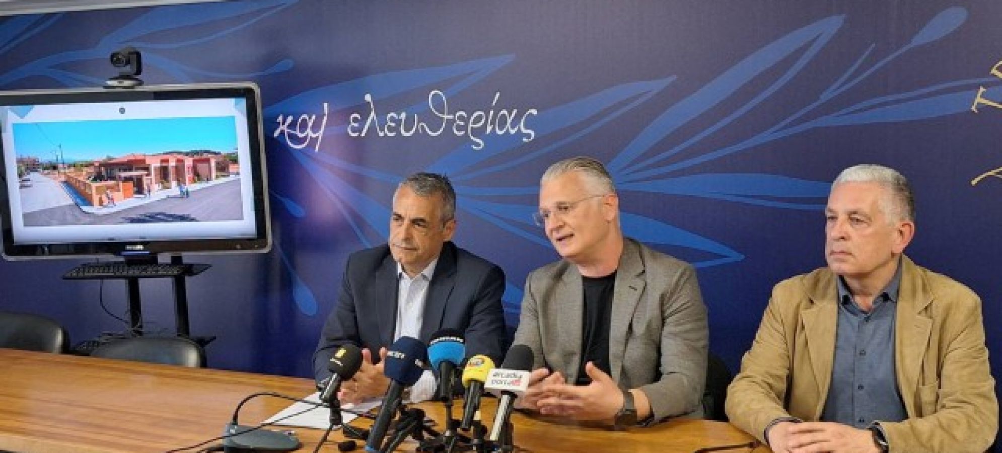 Νέος βρεφονηπιακός σταθμός στην Τρίπολη | Δημήτρης Πτωχός: «Επενδύουμε στο πιο σημαντικό κεφάλαιο, τα παιδιά μας»