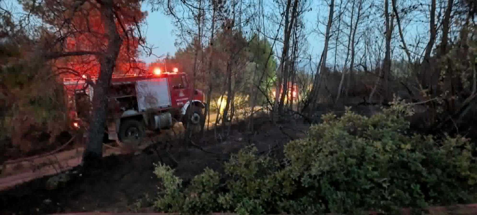 Δύο πυρκαγιές σε Κλένια και Σολομό – Καθοριστική η συμβολή των εθελοντών