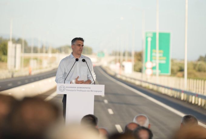 Χρίστος Δήμας: «Κανένα δυστύχημα στον νέο Αυτοκινητόδρομο Πατρών – Πύργου» – Τα οφέλη σε ασφάλεια και ανάπτυξη