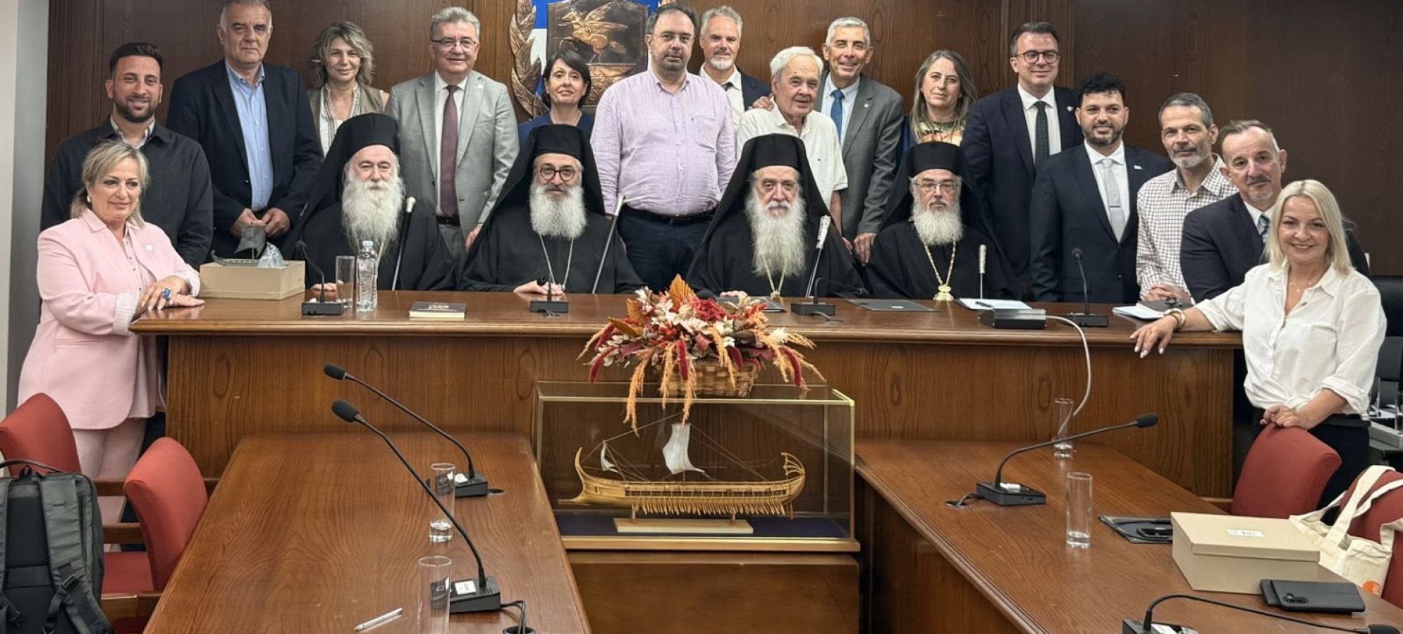 Εγκρίθηκε το Καταστατικό του Δικτύου Πόλεων «Διαδρομή του Αποστόλου Παύλου»