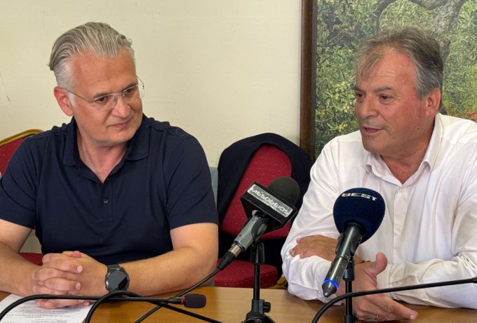 Με έργο 1 εκατ. ευρώ η Περιφέρεια Πελοποννήσου αναβαθμίζει τον δρόμο Βασιλίτσι – Φοινικούντα