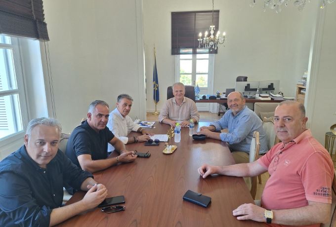 ΠΕΣΠ: Συνάντηση με τον Περιφερειάρχη Πελοποννήσου και το Πανεπιστήμιο Πελοποννήσου – Στο επίκεντρο επιχειρηματικότητα, καινοτομία και φοιτητικές εστίες