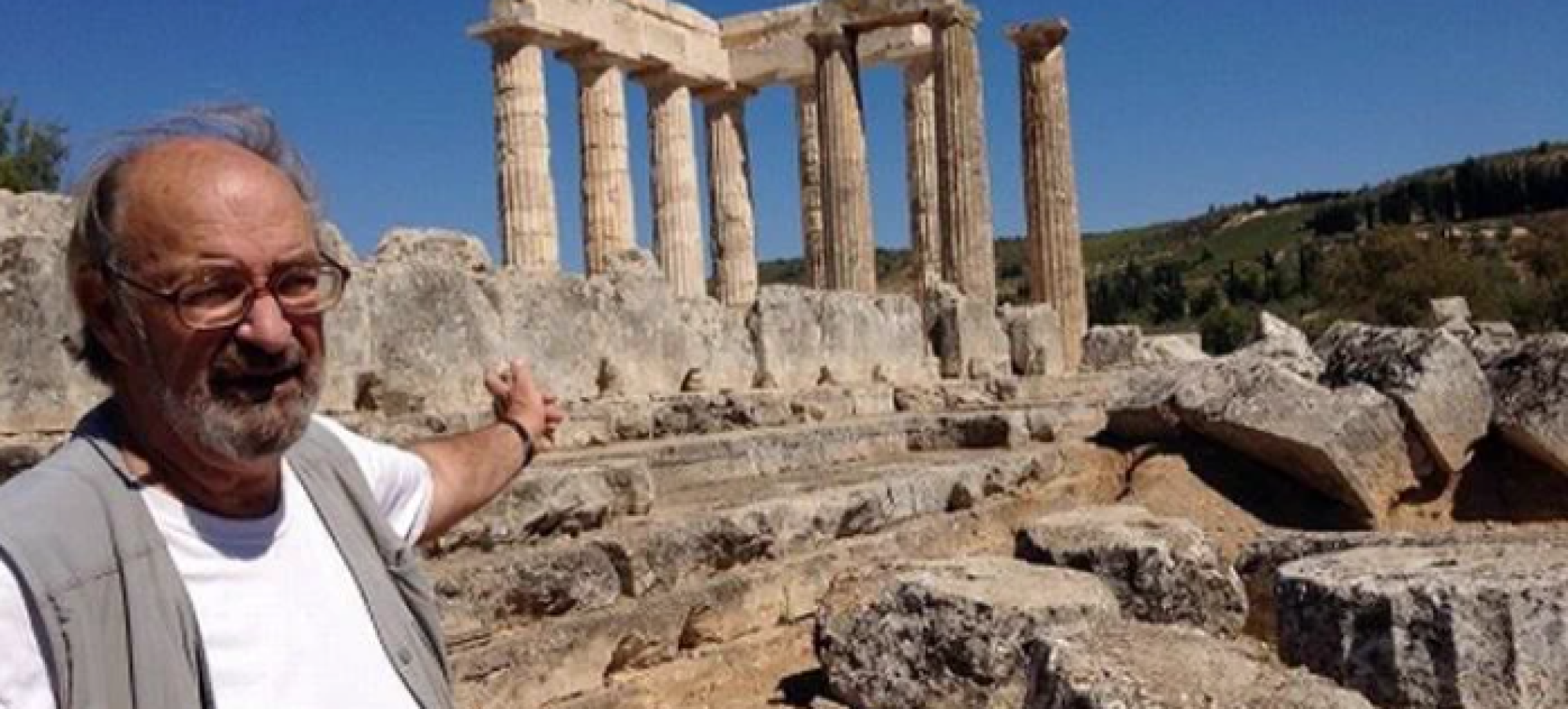 Σαν σήμερα: Στήβεν Μίλλερ – Ο αρχαιολόγος που έκανε τη Νεμέα έργο ζωής