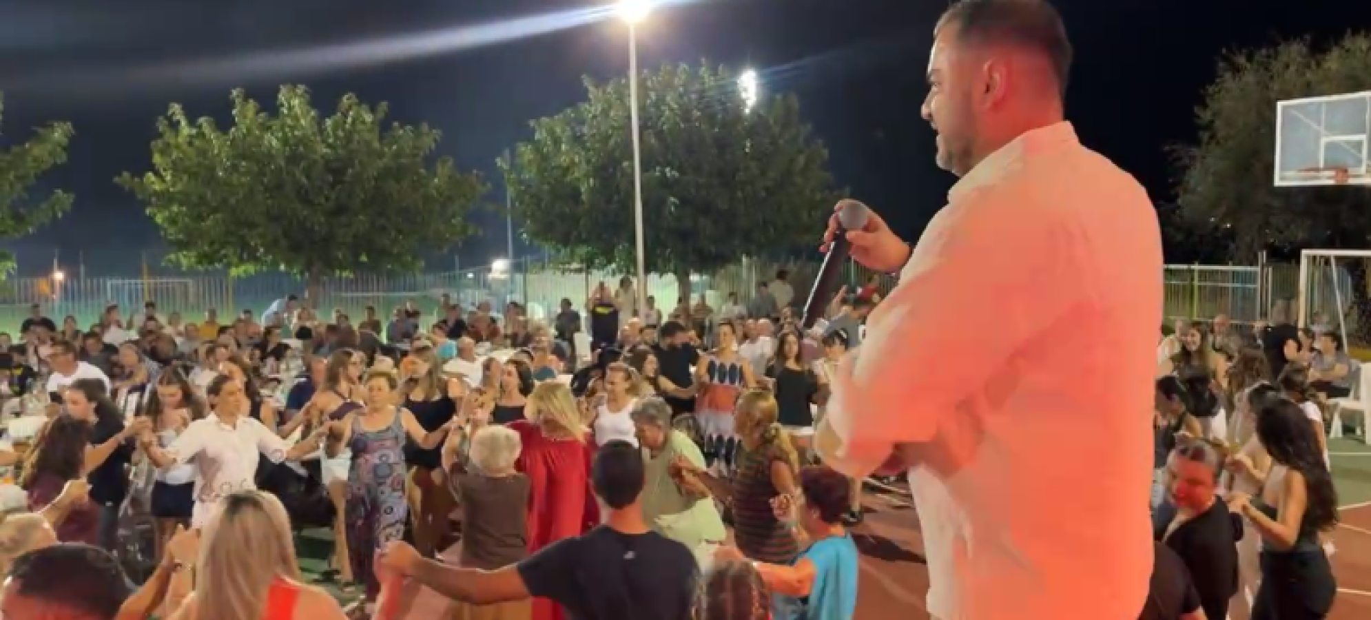 Περαχώρα: Μια υπέροχη καλοκαιρινή βραδιά με μουσική και χορό
