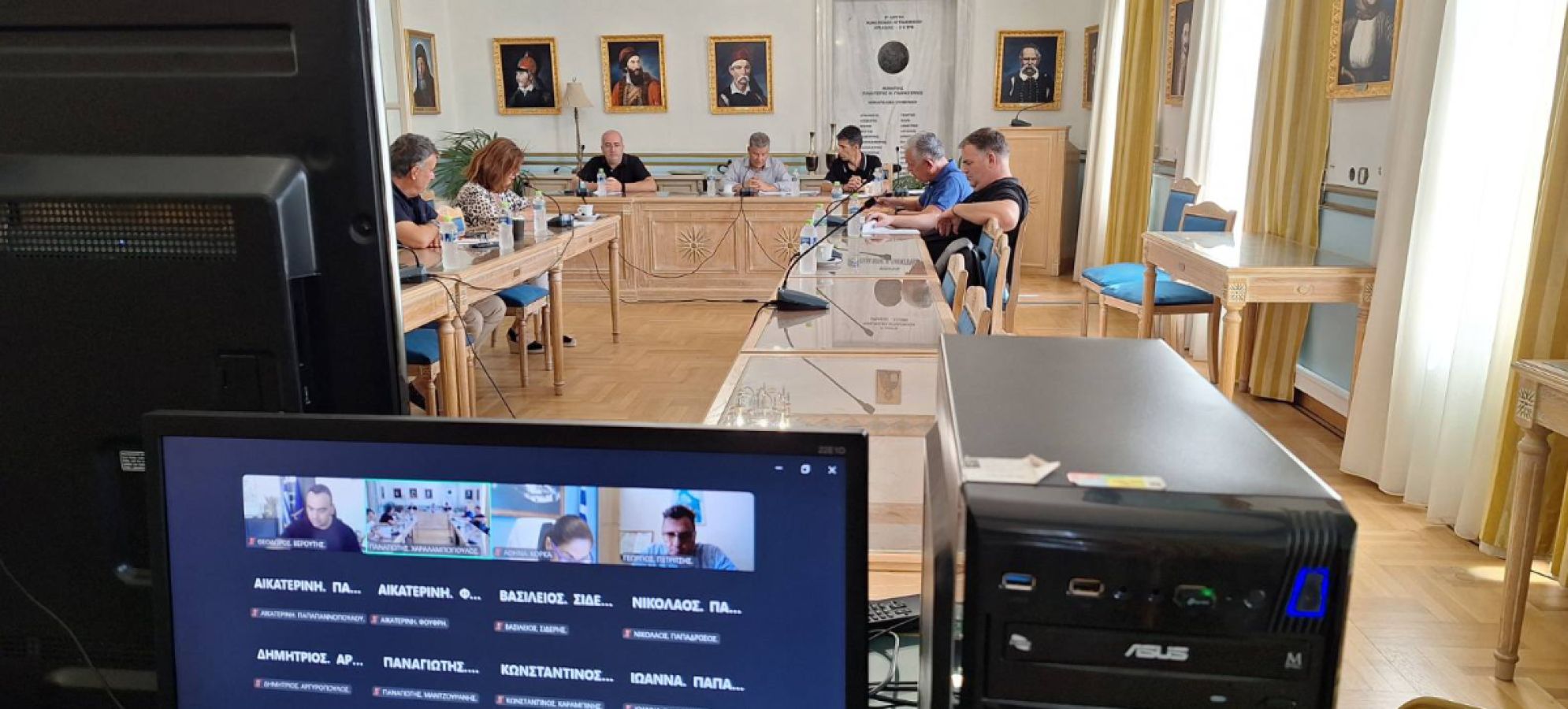 Περιφερειακή Επιτροπή «Ναι» σε στρατηγικές τουριστικές επενδύσεις, «όχι» σε μονάδα ανακύκλωσης ελαστικών στη Μεγαλόπολη