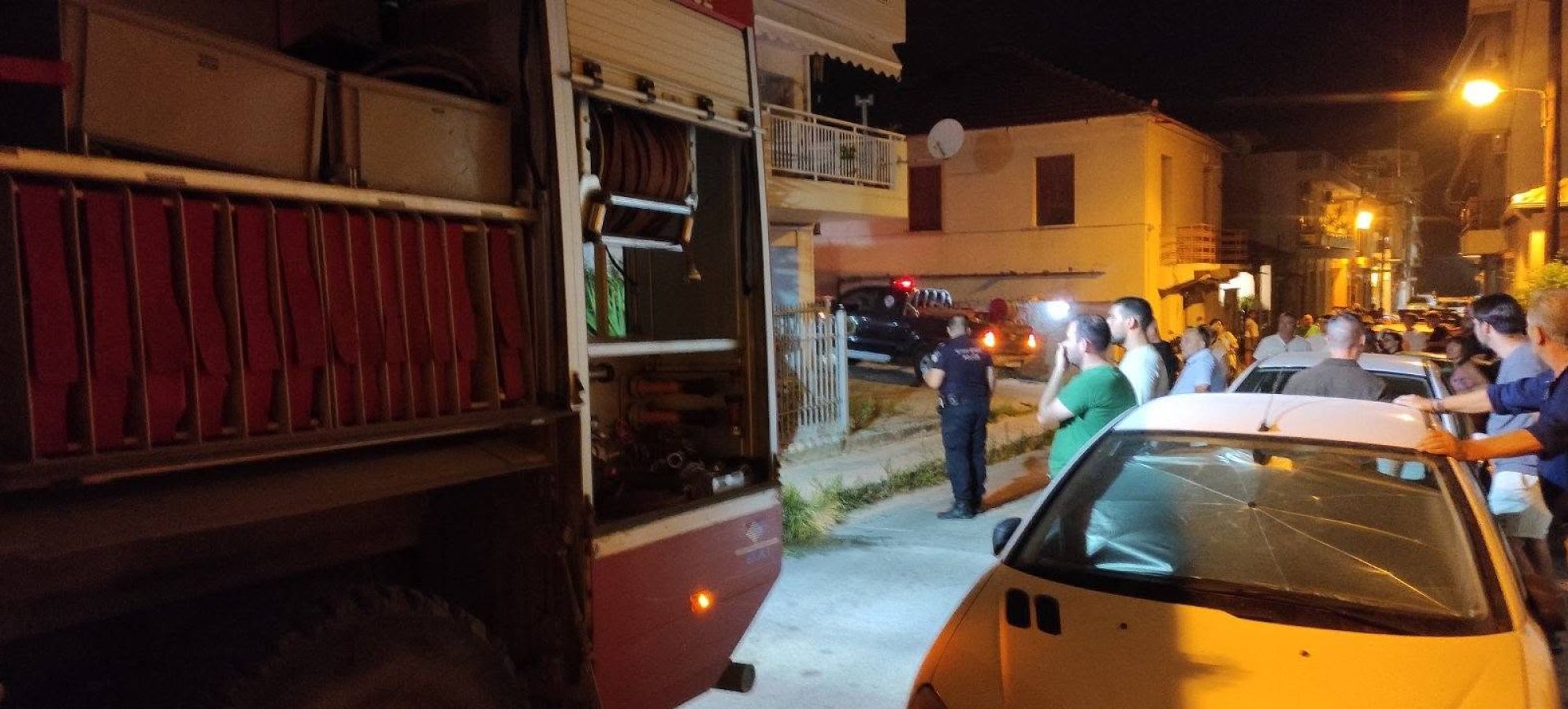Φωτιά σε διαμέρισμα στο Ξυλόκαστρο – Άμεση επέμβαση Πυροσβεστικής και «Κυλλήνιου Άδωνι»