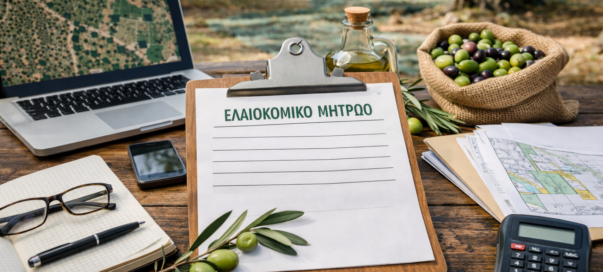 Ηλεκτρονικά πλέον οι αιτήσεις για το Ελαιοκομικό Μητρώο στην Περιφέρεια Πελοποννήσου