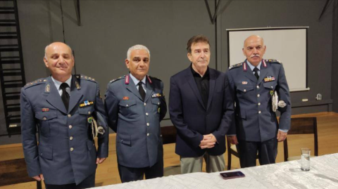 Νέα μέτρα για την ενίσχυση της ασφάλειας στην Κορινθία – Ανακοινώσεις από τον Υπουργό Προστασίας του Πολίτη