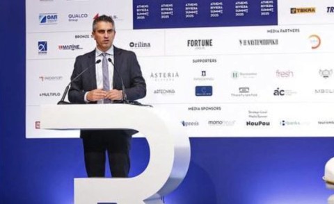 Η Ελλάδα ως στρατηγικός κόμβος μεταφορών: Οι προοπτικές που παρουσίασε ο Χρίστος Δήμας στο Athens Riviera Summit 2025