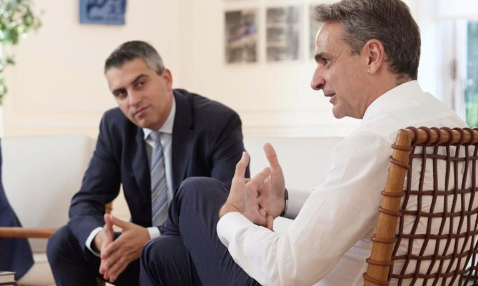 Χρ. Δήμας :Νέες παρεμβάσεις στα σχολεία μέσω του προγράμματος «Μαριέττα Γιαννάκου»