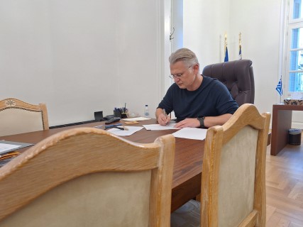 Δημήτρης Πτωχός: Η ΣΒΑΑ Δήμου Τρίπολης είναι ένα στρατηγικό εργαλείο που αλλάζει τη μορφή και τη λειτουργία της πόλης.