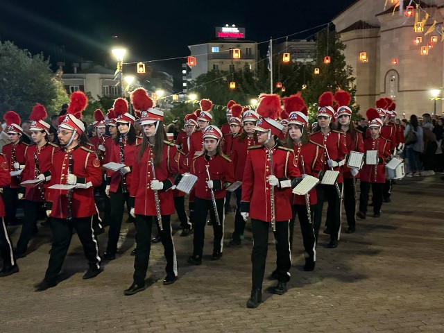 Ευχαριστήριο του δημάρχου Άργους – Μυκηνών προς τη Δημοτική Φιλαρμονική του Δήμου Λουτρακίου για τον επαγγελματισμό και την άρτια μουσική της απόδοση.