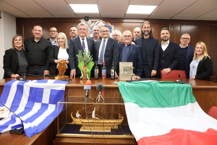 Με τις καλύτερες εντυπώσεις έφυγαν από την Κόρινθο οι “amici” από την Γκαλατίνα