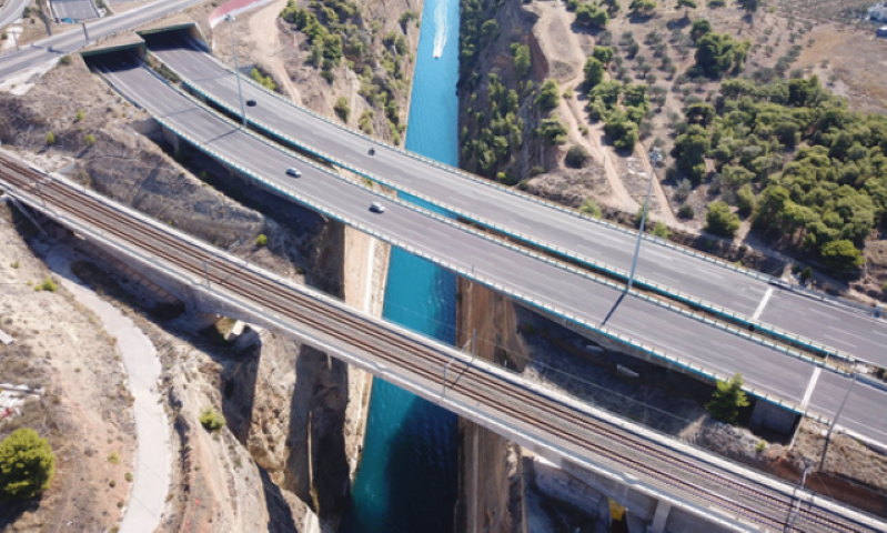  Π.Ε. Κορινθίας | Εγκρίθηκε η  πρόσληψη τεχνικού συμβούλου σχετικά με τον έλεγχο γεφυρών στον Ισθμό.