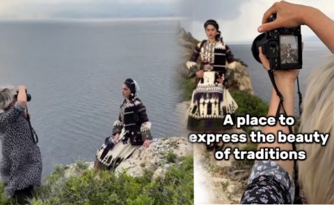 ΛΑΟΓΡΑΦΙΚΟΣ ΜΟΥΣΕΙΟ ΠΕΡΑΧΩΡΑΣ | Παγκόσμιος θαυμασμός για το βίντεο με τη Μαργαρίτα στη νυφική φορεσιά του Μουσείου