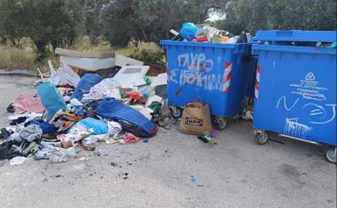 Αθανάσιος Μουζάκης | Είναι αυτοί που όχι μόνο παραβιάζουν τον Κανονισμό Καθαριότητας — παραβιάζουν τη λογική.