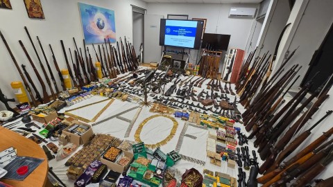 Δ.Α.Ο.Ε.: Εντοπίστηκε πλήρως εξοπλισμένο εργαστήριο κατασκευής φυσιγγίων πυροβόλων όπλων