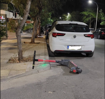 Όταν το ηλεκτρικό πατίνι γίνεται ένα ακόμα σύμπτωμα ασυδοσίας…