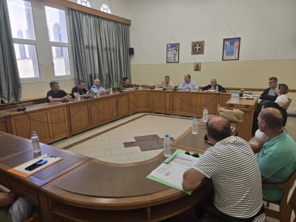Σύσκεψη του Περιφερειακού Επιχειρησιακού Συντονιστικού Οργάνου Πολιτικής Προστασίας της Π.Ε. Κορινθίας