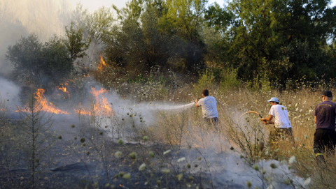 Αναλαμβάνουν υπηρεσία οι 20 πυροφύλακες στο Δήμο Κορινθίων