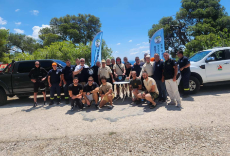 Ο Σδακ Διγενής προχώρησε σε ακόμα μια δράση στον καθαρισμό της περιοχής στο Αλσύλλιο «Πευκάκια», στους Αγίους Θεοδώρους