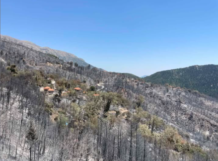 Ένα “ευχαριστώ” από καρδιάς από τον Δήμο Σικυωνίων για τη μάχη με τις φλόγες σε Στυμφαλία και Φενεό