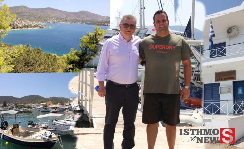 Νίκος Σταυρέλης: «Στον Κόρφο υλοποιήσαμε έργα και δράσεις σε μόλις 20 μήνες – Συνεχίζουμε ακόμα πιο δυνατά»